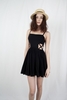 MELANIE - BLACK DRESS