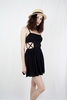 MELANIE - BLACK DRESS