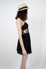 MELANIE - BLACK DRESS