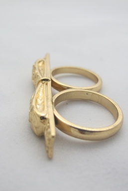 BOWNAFIDE - GOLD RING