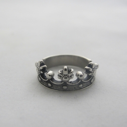 FLEUR DE LIS - SILVER RING