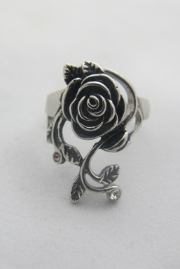 LAMARQUE - SILVER RING