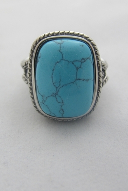 LUXOR - SILVER RING
