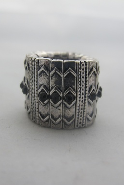 NAVAJO - SILVER RING