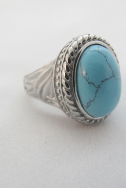 PACIFIC - SILVER RING