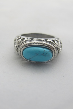 NOUVEAU - SILVER RING