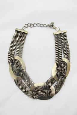 ENTWINE - GOLD NECKLACE