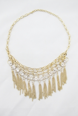 RADIANCE - GOLD NECKLACE