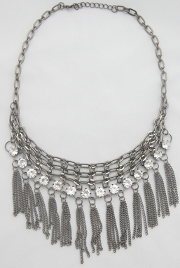 RADIANCE - SILVER NECKLACE