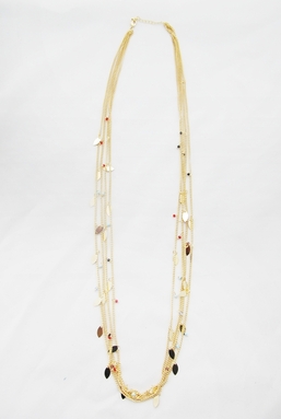 AUTUMN - GOLD NECKLACE