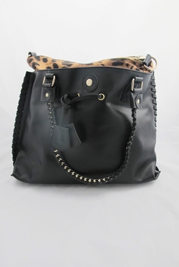 COLLINS - BLACK HANDBAG