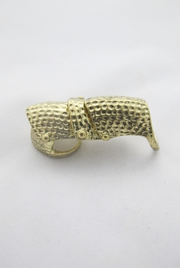 MAXIMILIAN - GOLD RING