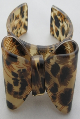 BOWIE - LEOPARD BRACELET