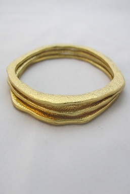 GOLD RUSH - GOLD BRACELET