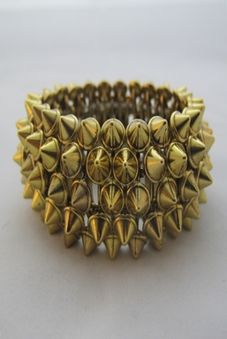 ROCK STAR - GOLD BRACELET
