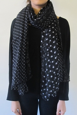OPUS - BLACK SCARF