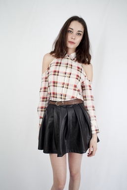 MINA - BLACK SKIRT