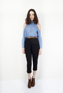 CAROLINA - BLACK TROUSERS