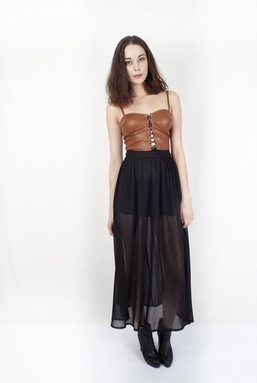 LOLA - BLACK SKIRT