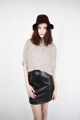 NORA - BLACK SKIRT