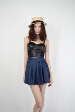 DONNA - BLACK TOP