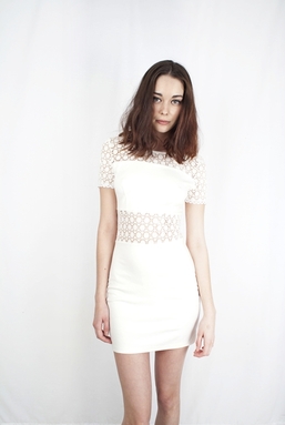 ISABELLA - IVORY DRESS