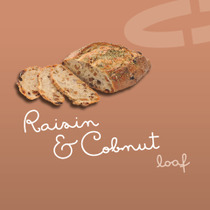 Raisin & Cobnut Loaf