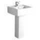 MAG001 Magna 540mm Basin & Pedestal