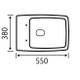 MAG003 Magna Back To Wall Toilet Inc. Soft Closing Seat