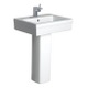 FIN002 Finesse 600mm Basin & Pedestal