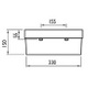 FIN008 Finesse 350mm Cloakroom Wall Mounted Basin