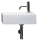 TCB021 Mini Quadro 510mm Basin Exc. Towel Rail