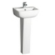 MIN001 Mini 405mm Small Basin & Pedestal