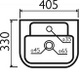 MIN001 Mini 405mm Small Basin & Pedestal