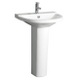 ORI002 Orion 595mm Round Basin & Pedestal