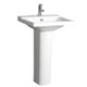 ORI001 Orion 560mm Square Basin & Pedestal