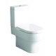 DAK003 Dakota Close Coupled Toilet Inc. Soft Closing Seat