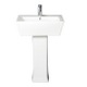CON103 Connection 575mm Basin & Pedestal