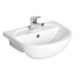 EXP015 Express 450mm Semi Recessed Cloakroom Basin