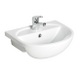 Express 515mm Semi Recessed Basin 1 Or 2 Taphole