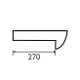 Express 515mm Semi Recessed Basin 1 Or 2 Taphole