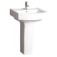 HOR001 Horizon 600mm Basin & Pedestal