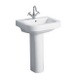 PLT004 Platform 600mm Square Basin & Pedestal