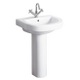 PLT003 Platform 590mm Round Basin & Pedestal