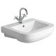 PLT005 Platform 600mm Square Semi Recessed Basin