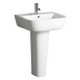 SHU001 Shuttle 585mm Basin & Pedestal