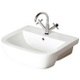 SHU002 Shuttle 605mm Semi Recessed Basin