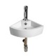 TCB006 Nixa 404mm Cloakroom Corner Basin