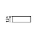 TCB006 Nixa 404mm Cloakroom Corner Basin