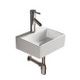 Salina 330mm Cloakroom Basin